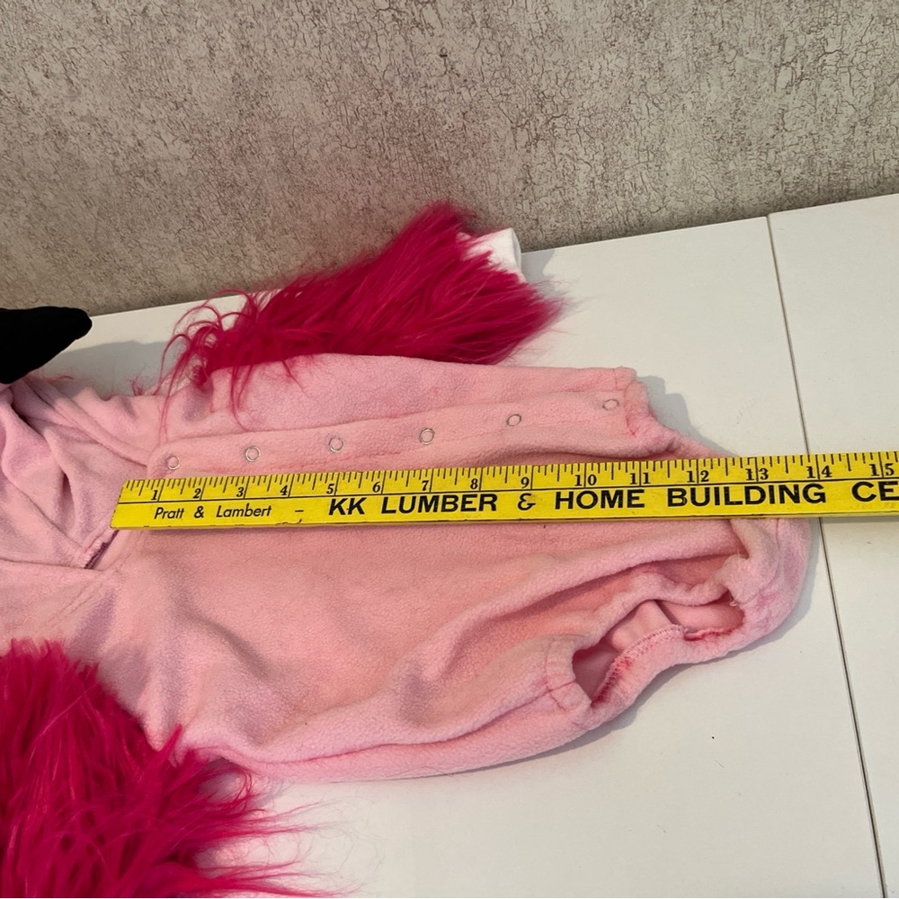 Pink Flamingo Costume for Kids 12-24 months - Picture 9 of 10